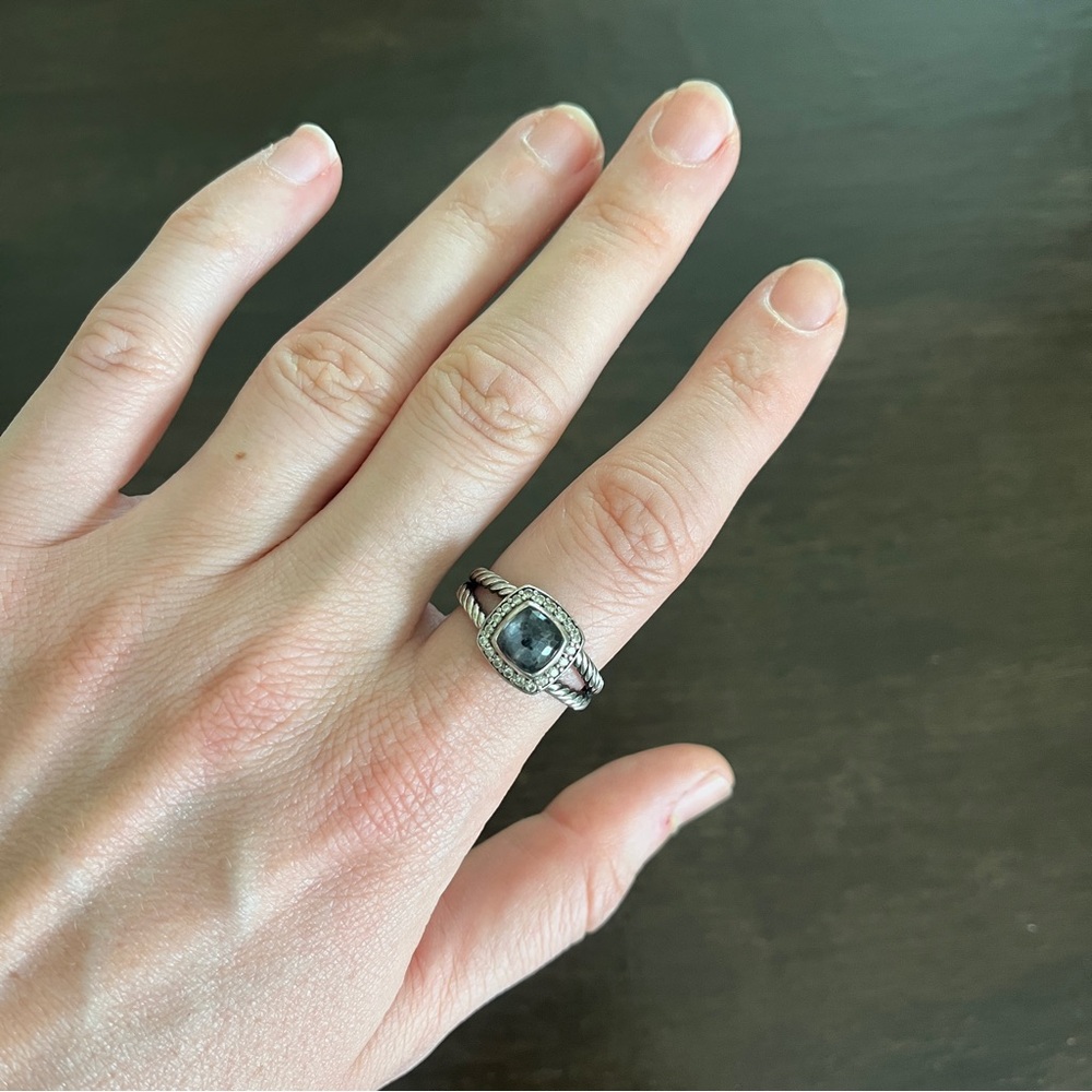 Authentic David Yurman Petite Albion Ring